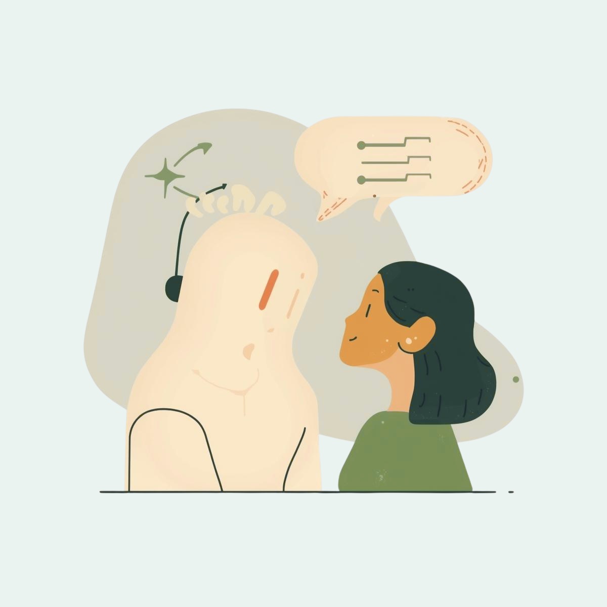 Personal guidance icon