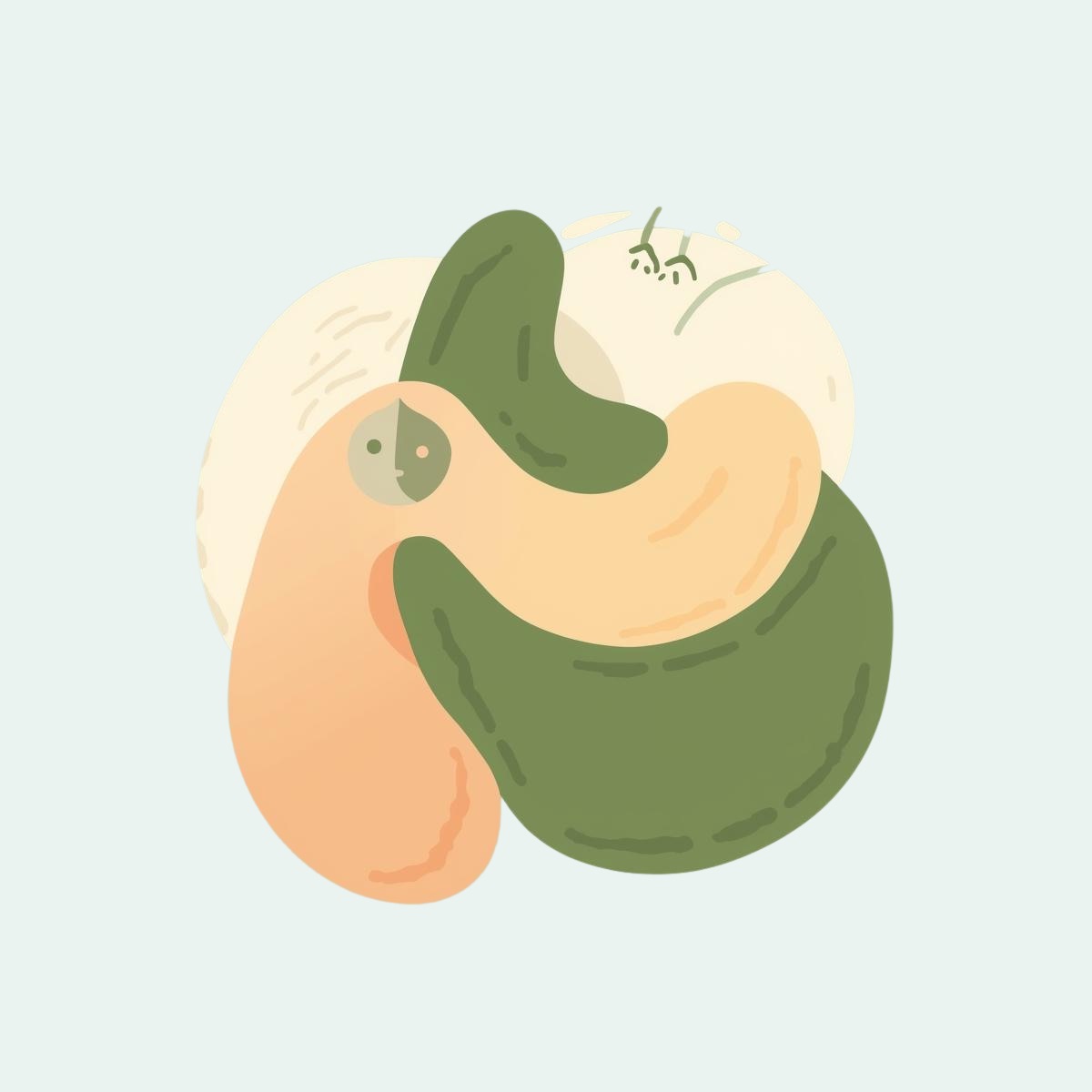 Human-centered icon