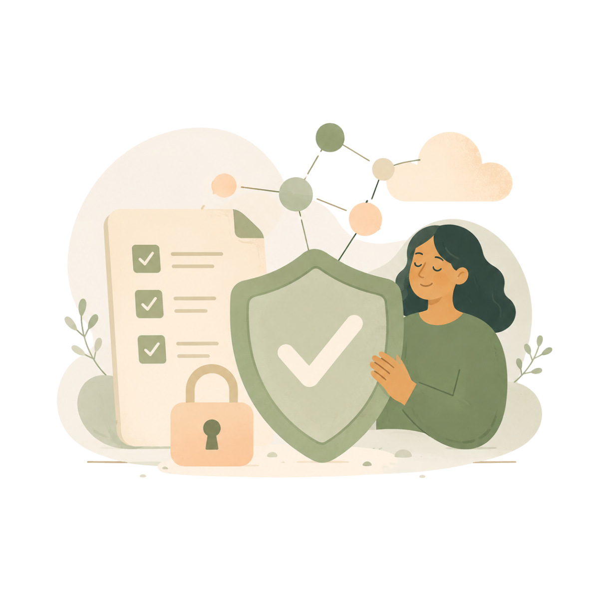 HIPAA compliant icon